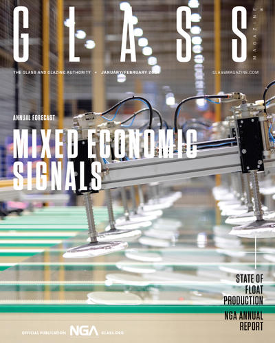 Read the 2024 Industry Forecast in the January February issue of Glass Magazine