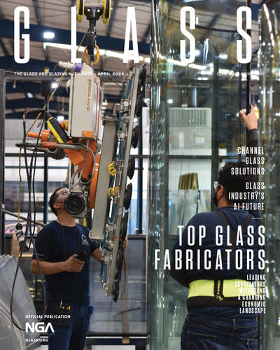 read about this year's top glass fabricators in the april issue of glass magazine