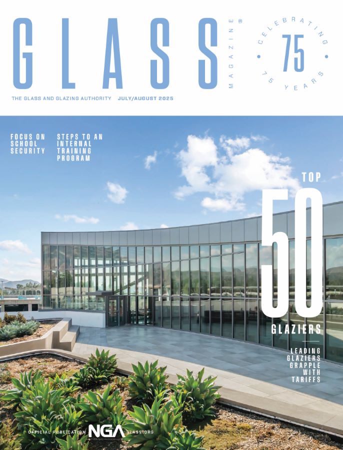 Top 50 Glaziers