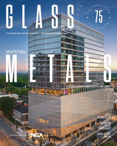 Read November/December Glass Magazine 