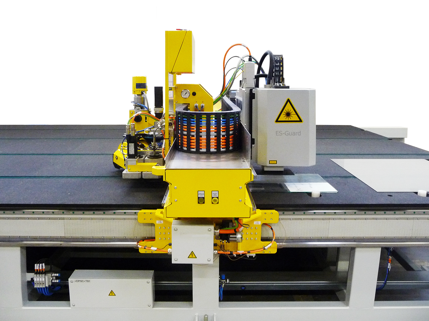 glass cutting machine